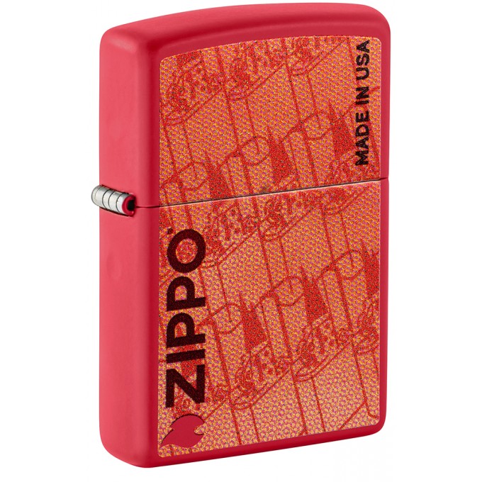 Зажигалка ZIPPO MADE IN USA DESIGN 46487